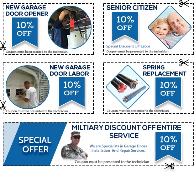Neighborhood Garage Door Service Brookfield, WI 262-226-2399 - Coupon