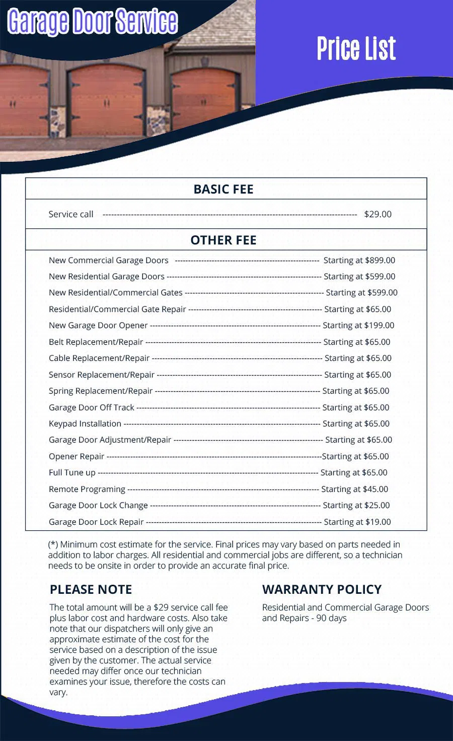 Neighborhood Garage Door Service Brookfield, WI 262-226-2399