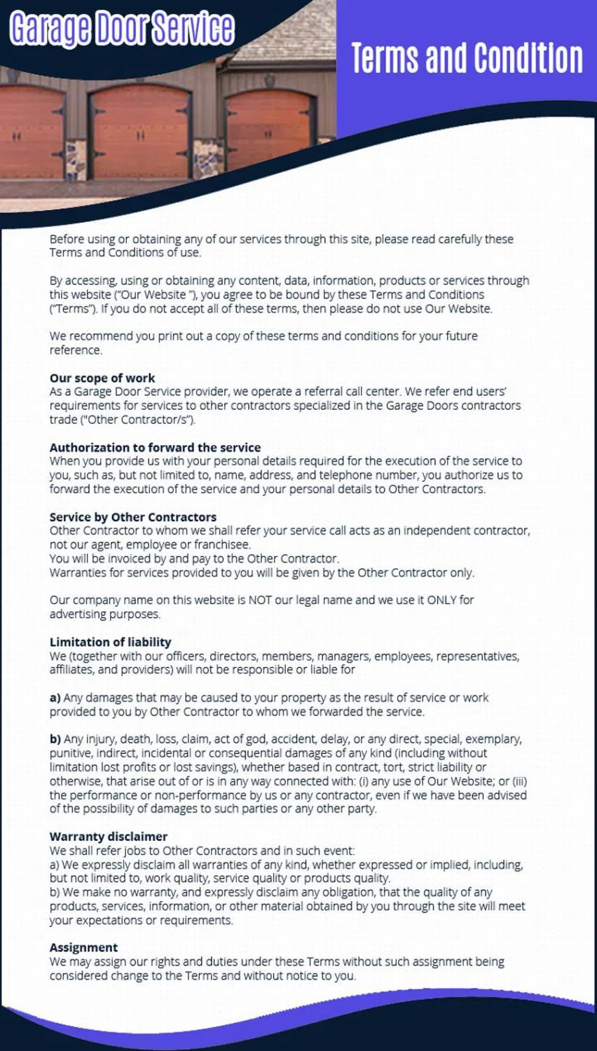 Neighborhood Garage Door Service Brookfield, WI 262-226-2399